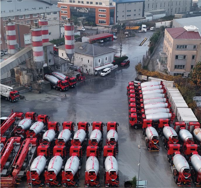 Concrete Production Facility